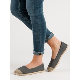 Alpargatas grises de moda 1