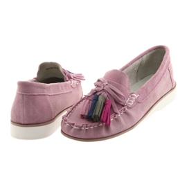Mocasines de mujer cómodos Filippo 641 rosado 4 Mocasines de mujer cómodos Filippo 641 rosado 4