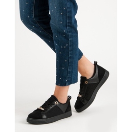 Zapatos deportivos negros 2 Zapatos deportivos negros 2