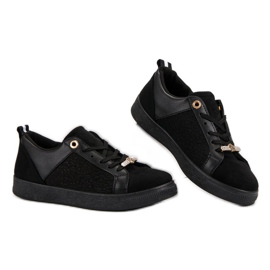Zapatos deportivos negros 3