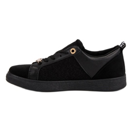 Zapatos deportivos negros 6