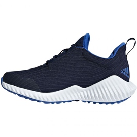 Zapatillas Adidas FortaRun K Jr AH2620 azul marino 1