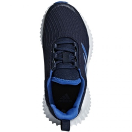Zapatillas Adidas FortaRun K Jr AH2620 azul marino 2