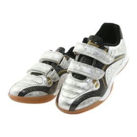 Deportes indoor American Club Silver negro gris 3