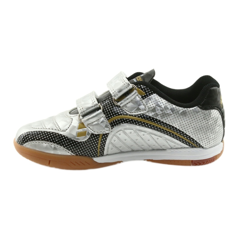 Deportes indoor American Club Silver negro gris 2