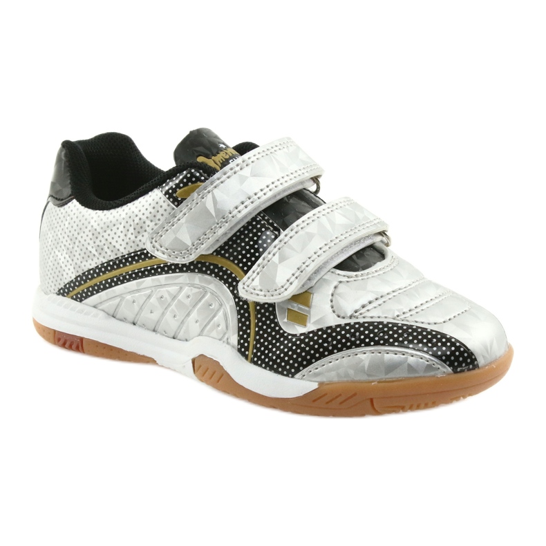 Deportes indoor American Club Silver negro gris 1