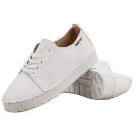 Zapatos VICES atados blancos 5