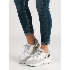 Zapatillas deportivas Light VICES blanco gris 4