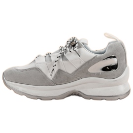 Zapatillas deportivas Light VICES blanco gris 1