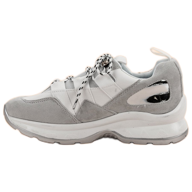 Zapatillas deportivas Light VICES blanco gris 1 Zapatillas deportivas Light VICES blanco gris 1