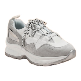 Zapatillas deportivas Light VICES blanco gris 6