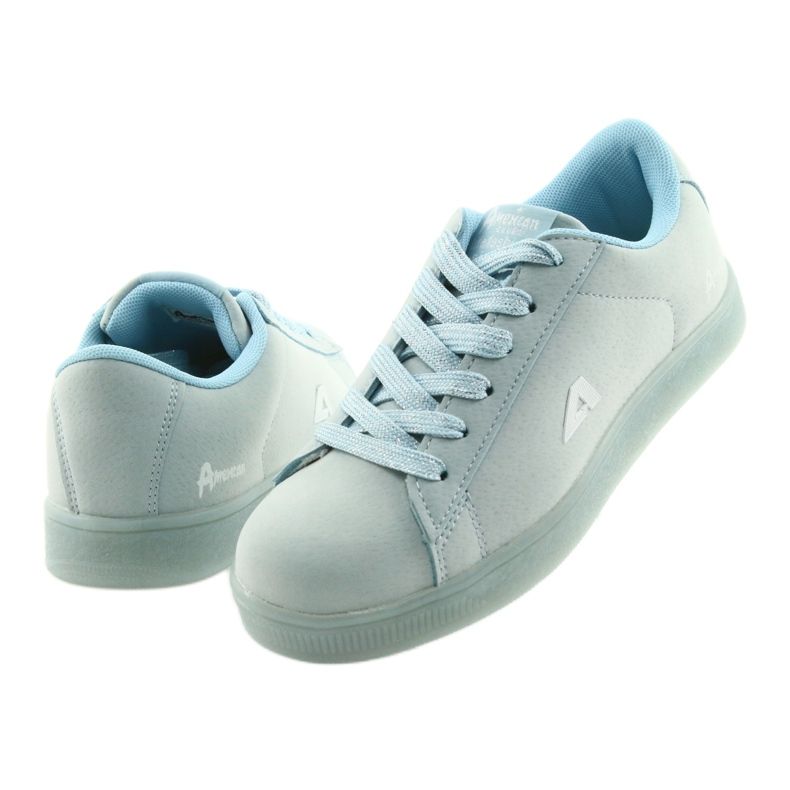 American Club Zapatillas para niños BS07 azul 4