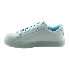 American Club Zapatillas para niños BS07 azul 2