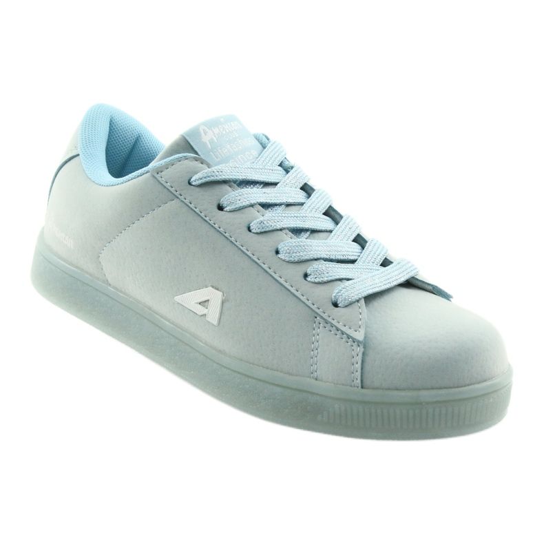American Club Zapatillas para niños BS07 azul 1