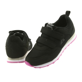 Zapatillas deportivas de niña American Club WT30 negras negro 4