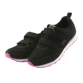 Zapatillas deportivas de niña American Club WT30 negras negro 3