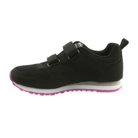 Zapatillas deportivas de niña American Club WT30 negras negro 2