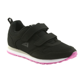 Zapatillas deportivas de niña American Club WT30 negras negro 1
