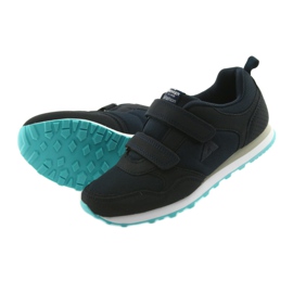 Zapatillas deportivas infantiles American Club WT30 azul marino incoloro 5 Zapatillas deportivas infantiles American Club WT30 azul marino incoloro 5