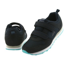 Zapatillas deportivas infantiles American Club WT30 azul marino incoloro 4 Zapatillas deportivas infantiles American Club WT30 azul marino incoloro 4