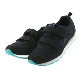 Zapatillas deportivas infantiles American Club WT30 azul marino incoloro 3 Zapatillas deportivas infantiles American Club WT30 azul marino incoloro 3