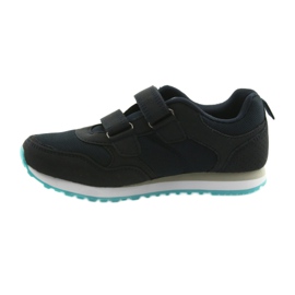Zapatillas deportivas infantiles American Club WT30 azul marino incoloro 2 Zapatillas deportivas infantiles American Club WT30 azul marino incoloro 2