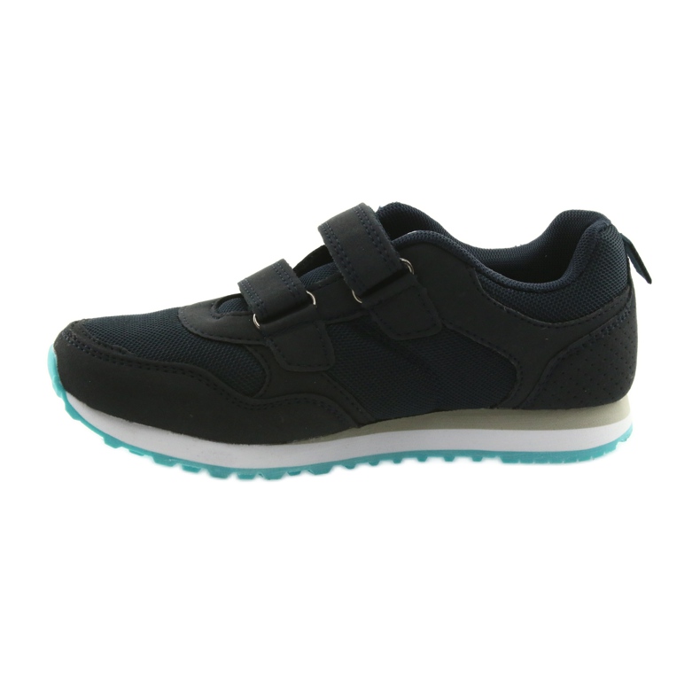 Zapatillas deportivas infantiles American Club WT30 azul marino incoloro 2 Zapatillas deportivas infantiles American Club WT30 azul marino incoloro 2
