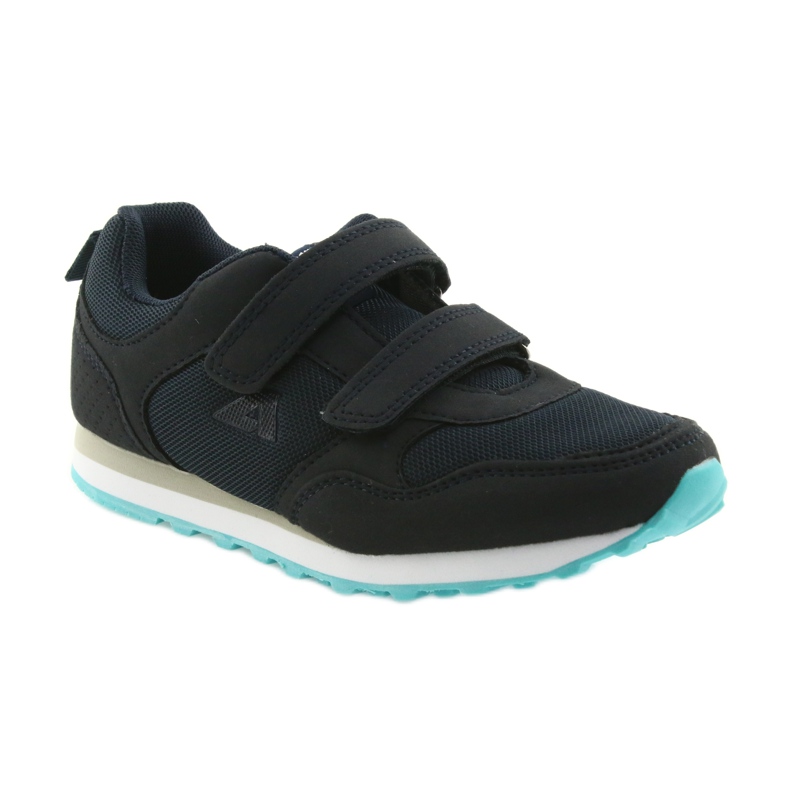 Zapatillas deportivas infantiles American Club WT30 azul marino incoloro 1 Zapatillas deportivas infantiles American Club WT30 azul marino incoloro 1
