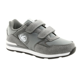 Inserto de cuero American Club Velcro BS01 blanco gris 1 Inserto de cuero American Club Velcro BS01 blanco gris 1