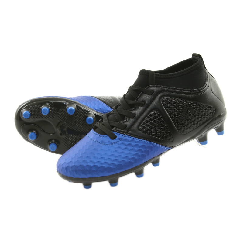 Botines deportivos American Club OG23 Royal / Black para niño azul 5