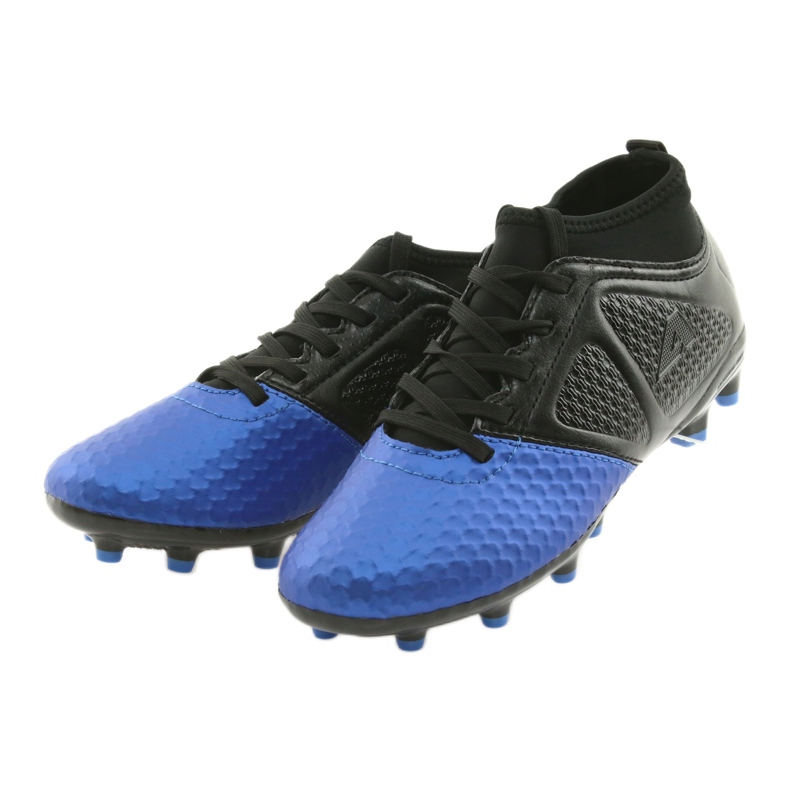 Botines deportivos American Club OG23 Royal / Black para niño azul 3