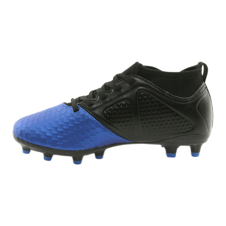Botines deportivos American Club OG23 Royal / Black para niño azul 2