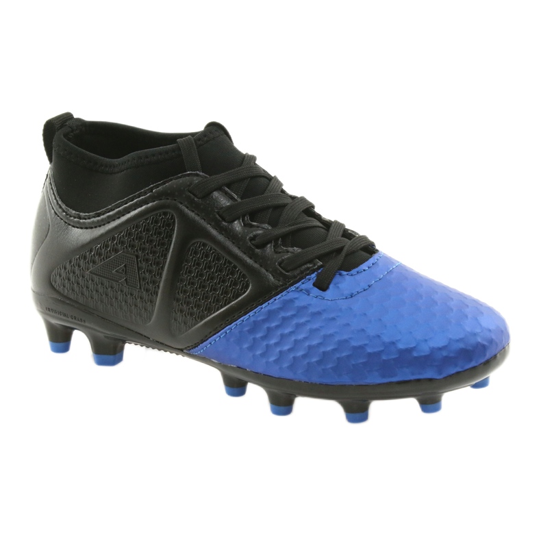Botines deportivos American Club OG23 Royal / Black para niño azul 1