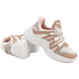 Kylie Calzado deportivo cómodo beige 6