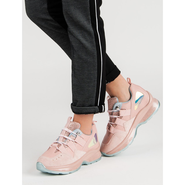 Zapatillas deportivas Light VICES rosado 1 Zapatillas deportivas Light VICES rosado 1