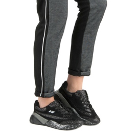 Zapatillas deportivas con purpurina VICES negro 7