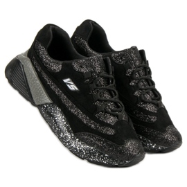 Zapatillas deportivas con purpurina VICES negro 5