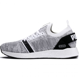 Zapatillas de running Puma NRGY Neko Engineer Knit M 191097 08 gris 1