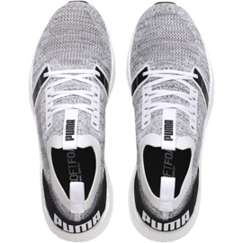 Zapatillas de running Puma NRGY Neko Engineer Knit M 191097 08 gris 2