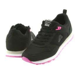 Zapatillas deportivas American Club WT26 Black negro rosado 4 Zapatillas deportivas American Club WT26 Black negro rosado 4