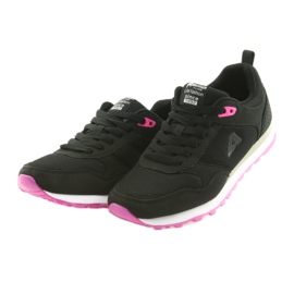 Zapatillas deportivas American Club WT26 Black negro rosa 3