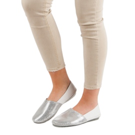 Slipons de piel VINCEZA gris 2 Slipons de piel VINCEZA gris 2