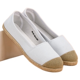 Alpargatas blancas de moda blanco 4
