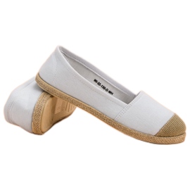 Alpargatas blancas de moda blanco 1
