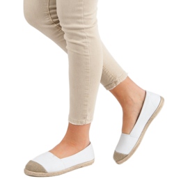 Alpargatas blancas de moda blanco 3