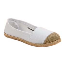Alpargatas blancas de moda blanco 5