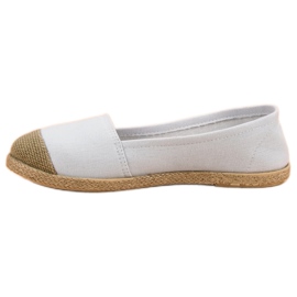 Alpargatas blancas de moda blanco 6
