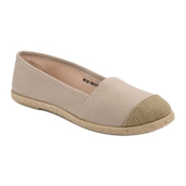 Alpargatas beige de moda 4