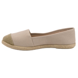 Alpargatas beige de moda 5