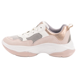 Kylie Zapatillas rosas de moda rosado 2
